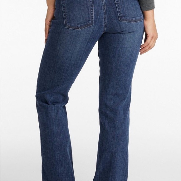 LL Bean Women’s BeanFlex Jeans, Mid-Rise Bootcut - Picture 2 of 10